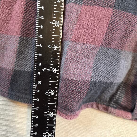 Orvis Men’s XXL Flannel Shirt Button Up Long Sleeve Plaid 100% Cotton - Picture 9 of 15